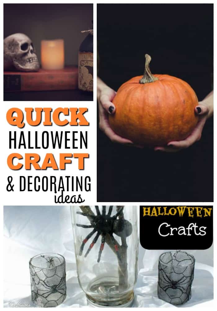Easy Halloween Craft Ideas That Anyone Can Create