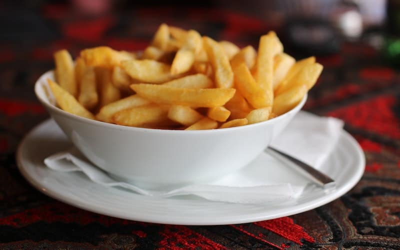 a bowl of French Fries