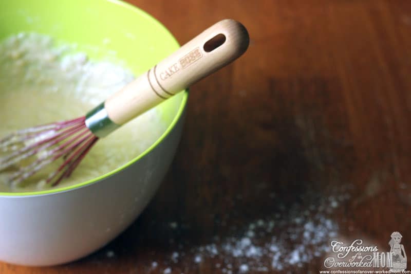 mixing bowl and whisk