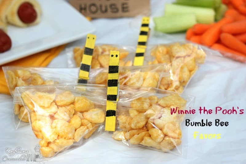 bumble bee party favors