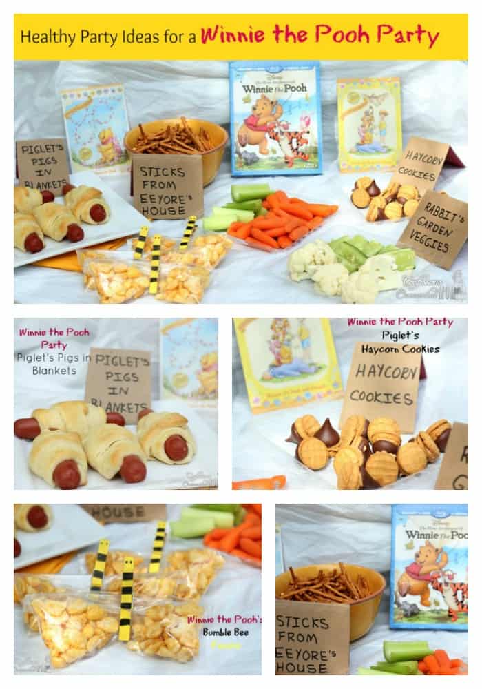 Healthy Party Ideas for a Winnie the Pooh Party