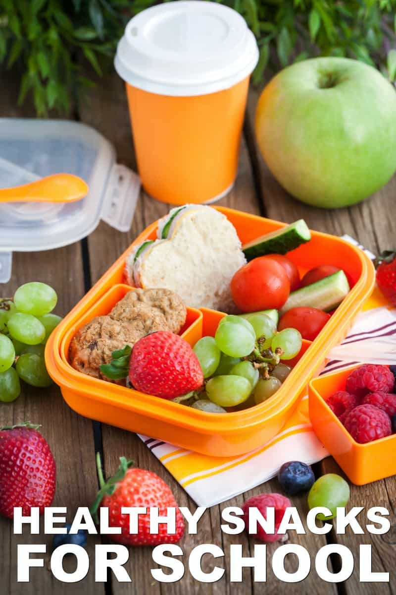 Healthy Snacks for School the Kids Will Really Love