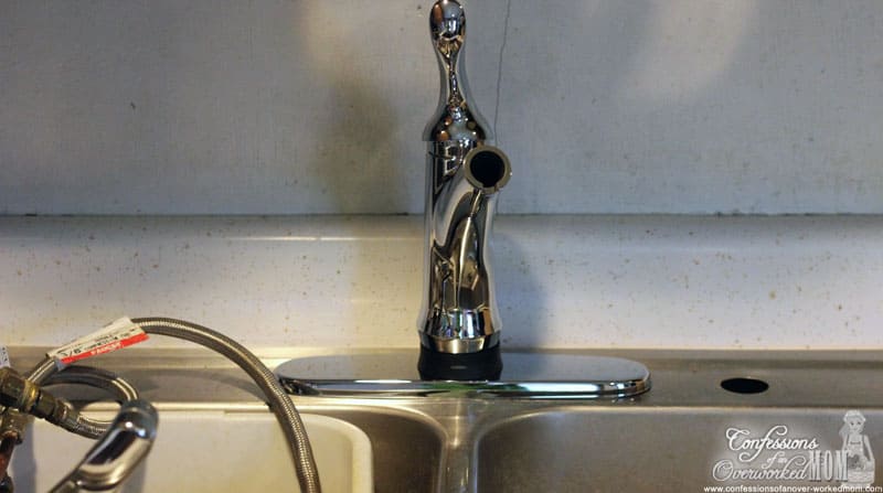 how to change your kitchen faucet