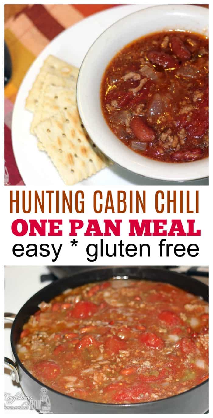 Hot Chili Recipe: Hunting Cabin Chili