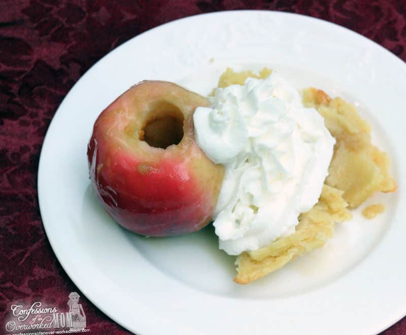 Easy Apple Recipes: Apple Abracadabra Cake