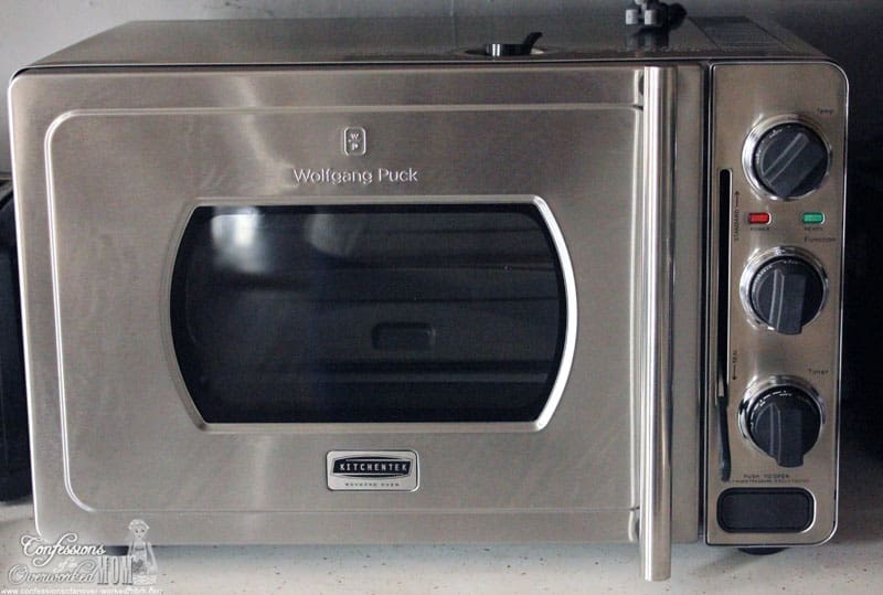 A Wolfgang Puck Pressure Oven