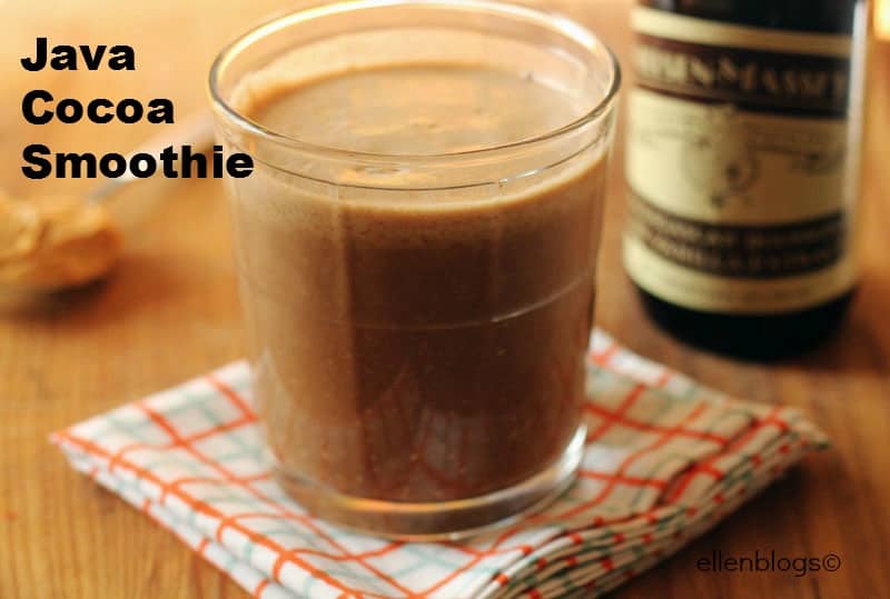 Java Cocoa Smoothie Recipe
