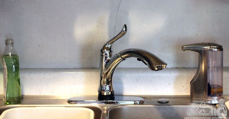 touch faucets