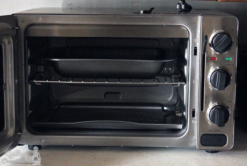 an inside look at the Wolfgang Puck Pressure Oven and accessories