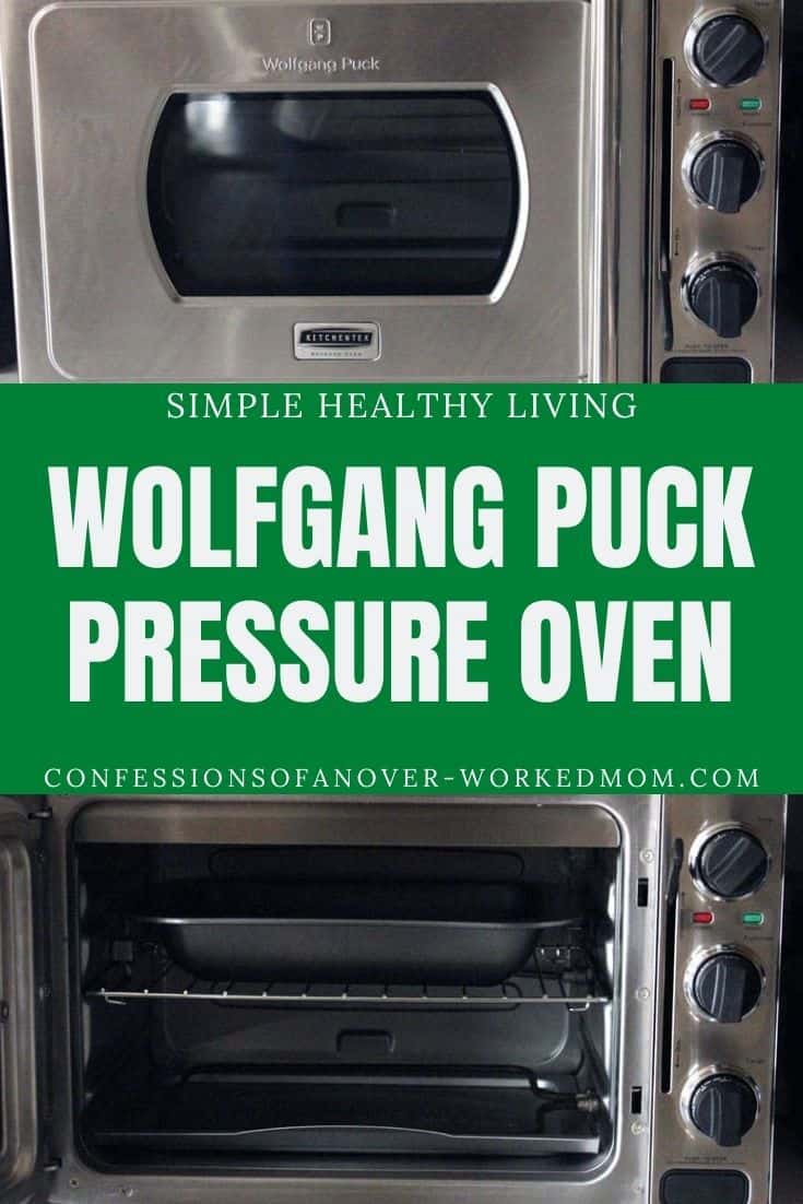 Looking for Wolfgang Puck Pressure Oven recipes and reviews? Check out my thoughts on this pressure oven & my favorite recipes.