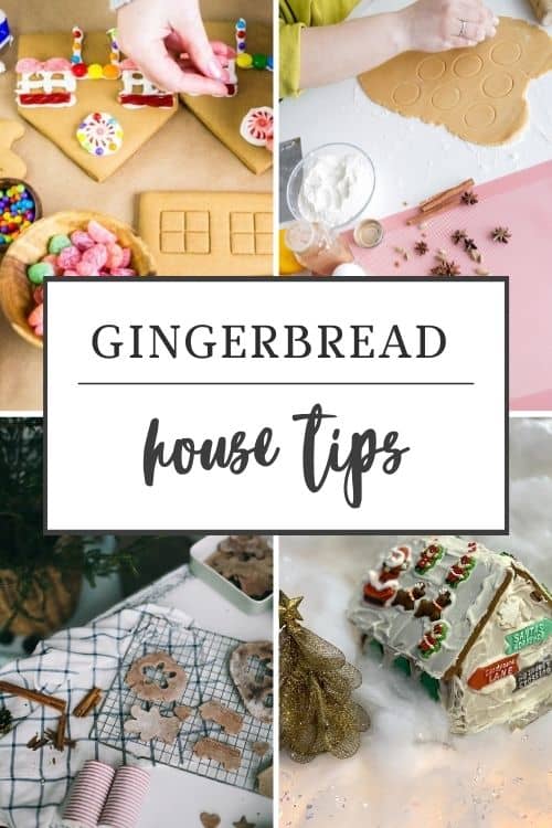 Looking for tips for making a gingerbread house? Most of you know that I don't do a lot of baking recipes here. Check out these easy tips.
