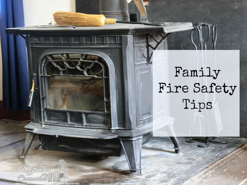 Family fire safety tips