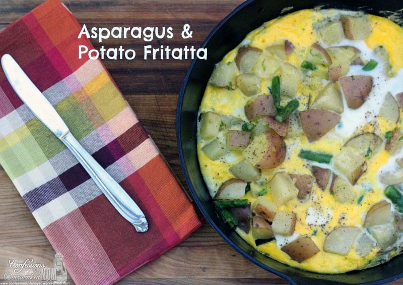 Asparagus and Potato Frittata Recipe
