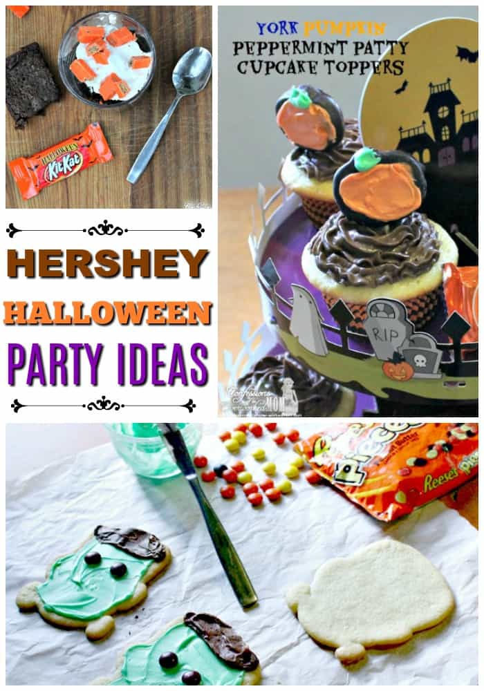Halloween Treat Ideas with Hersheys That are Fun to Make #Halloween #Halloweentreats #Halloweendesserts