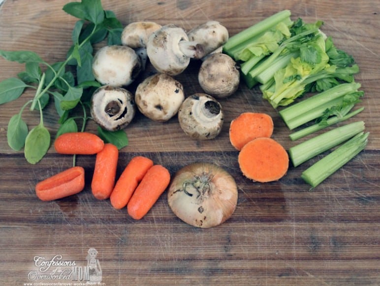 How to Make Vegetable Stock or Vegetable Broth at Home