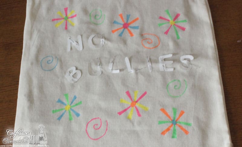 How to Talk About Bullying to Kids Anti-bullying craft