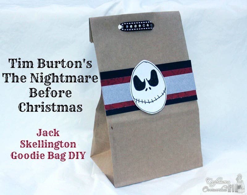 Jack Skellington Craft Goodie Bag