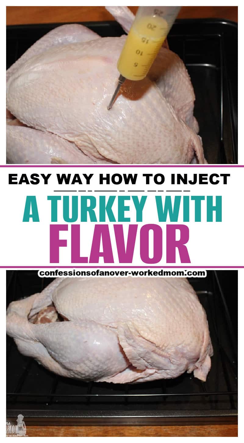 Wondering how to inject flavor in a turkey? Find out how to inject a turkey to keep it moist and full of flavor with these simple tips.