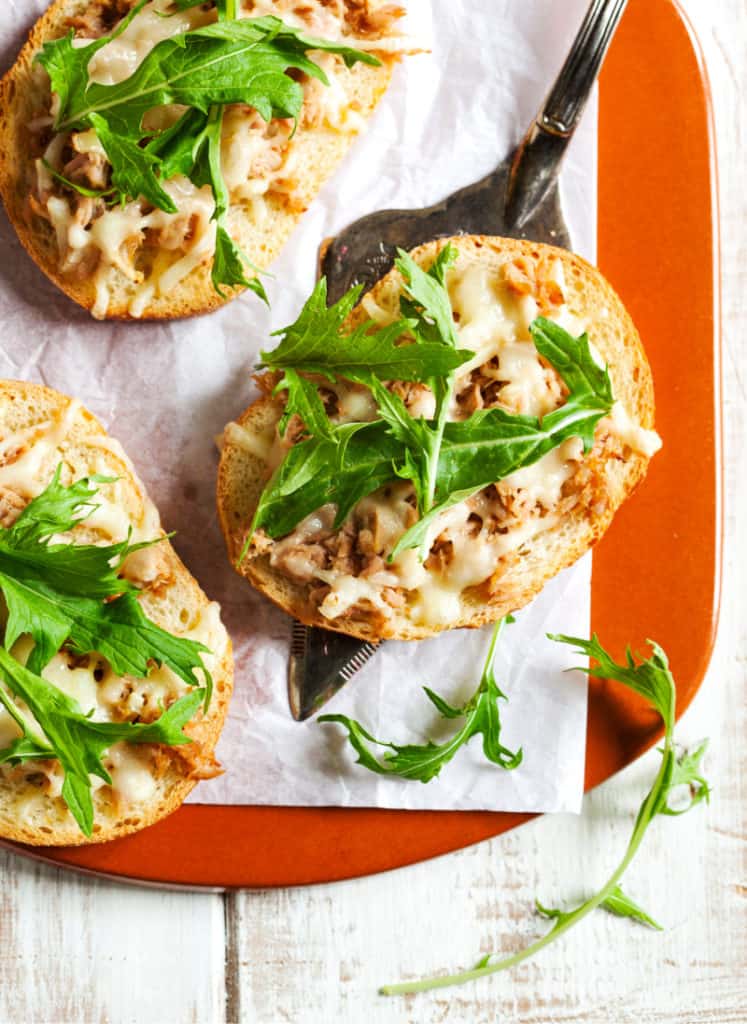 The Best Open Faced Tuna Melt Sandwich Recipe