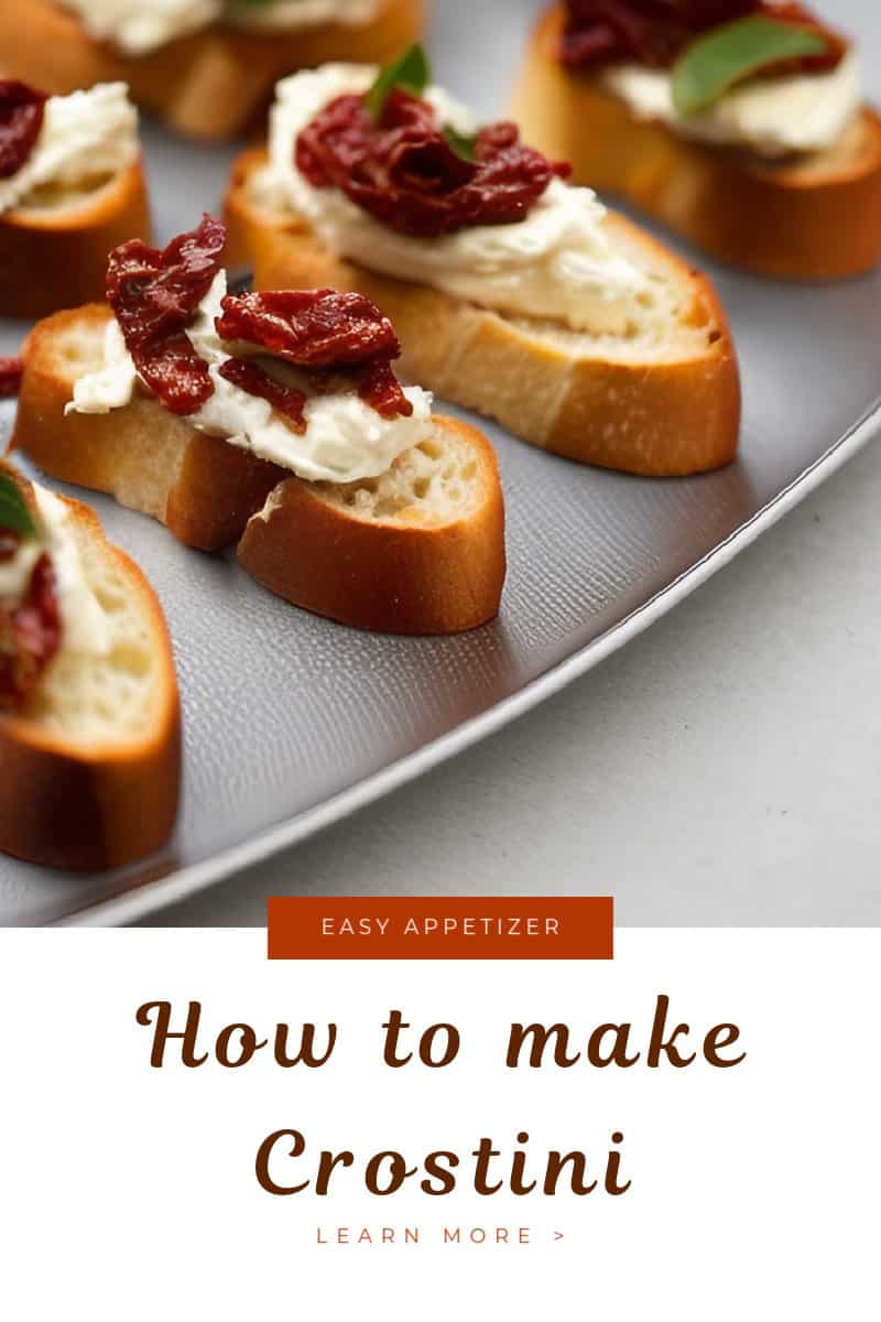 How to Make Crostini for your Holiday Parties