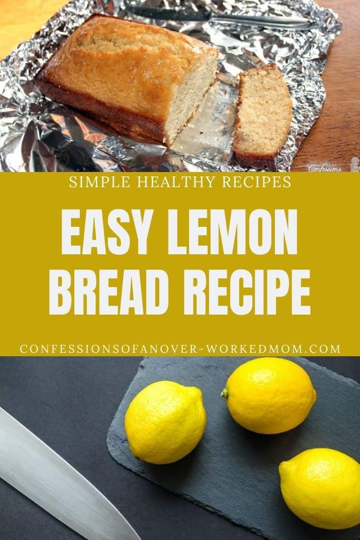 This Tart Lemon Bread recipe is one that I have been making for years.  Make this easy lemon bread recipe for your family today.
