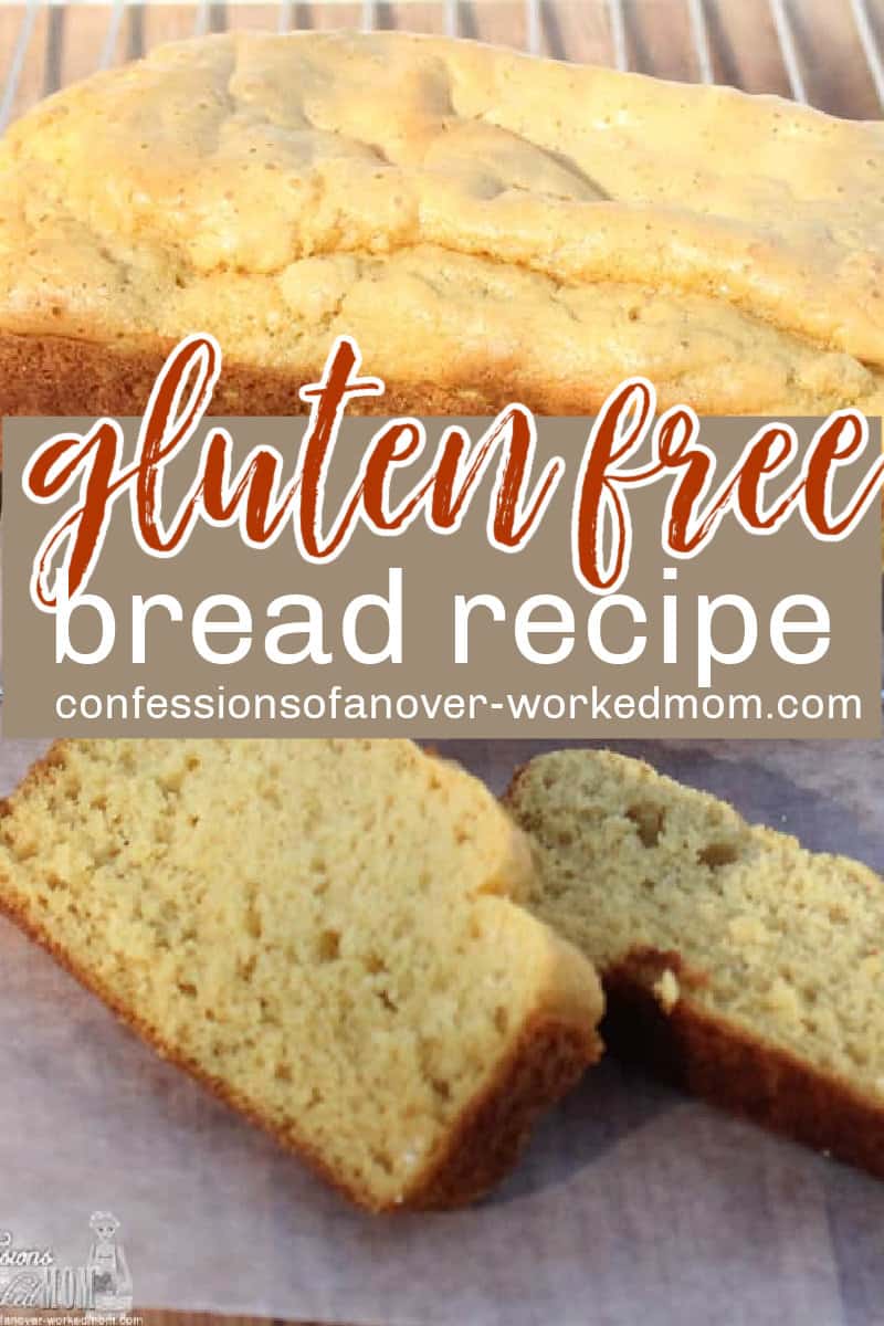 Gluten Free Bread Recipe & Understanding Soy Lecithin