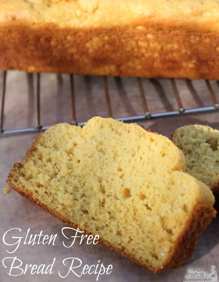 gluten free bread recipe & understanding soy lecithin