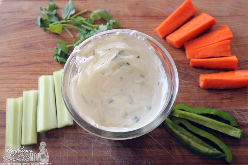 Healthy dip recipes: Herb Dip