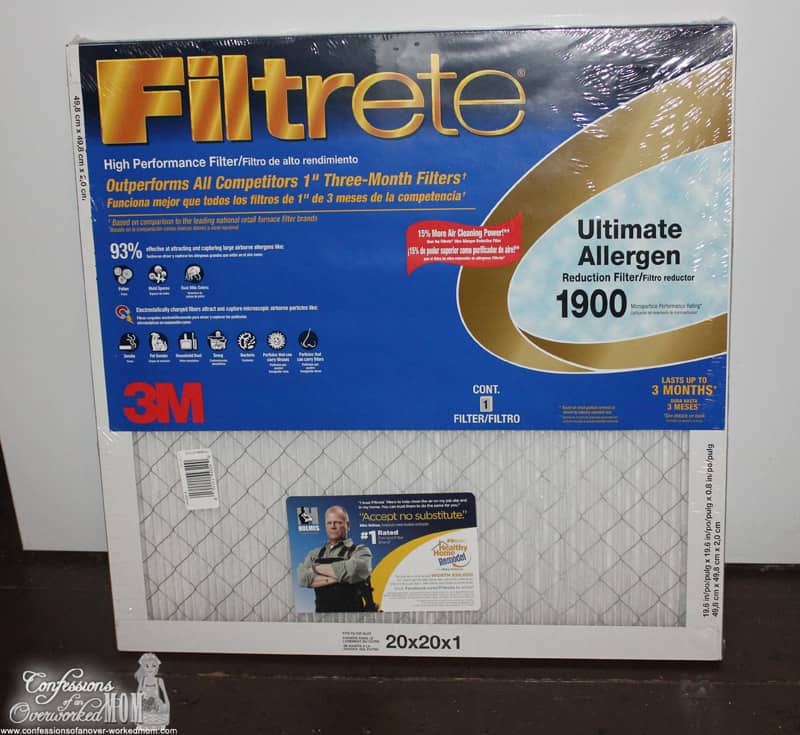 Healthy Home Tips #FiltreteFilters #ad