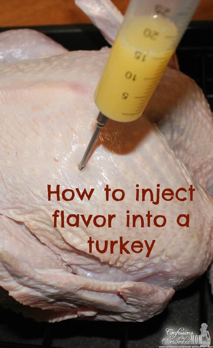 How to inject flavor in a turkey for Thanksgiving #Thanksgiving #Turkeyrecipe #turkey #cookingtips