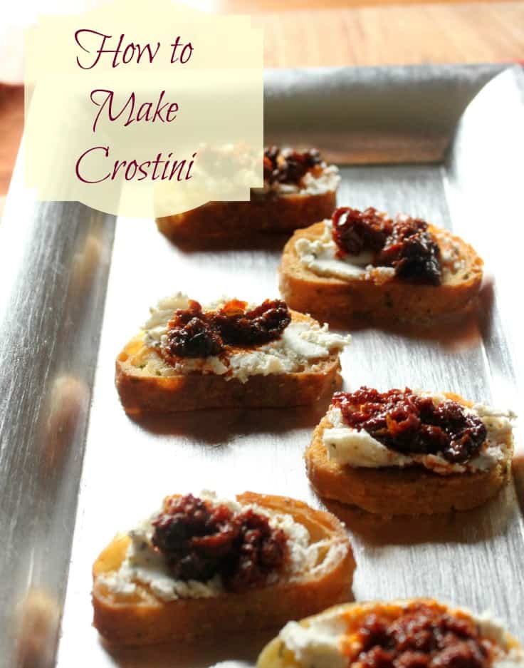 How to make crostini