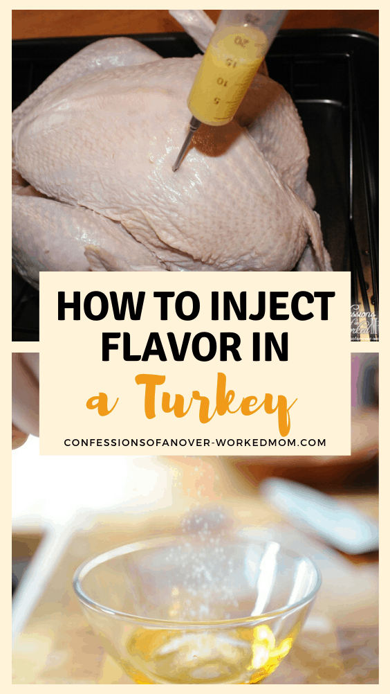How to Inject Flavor in a Turkey to Keep it Moist and Flavorful