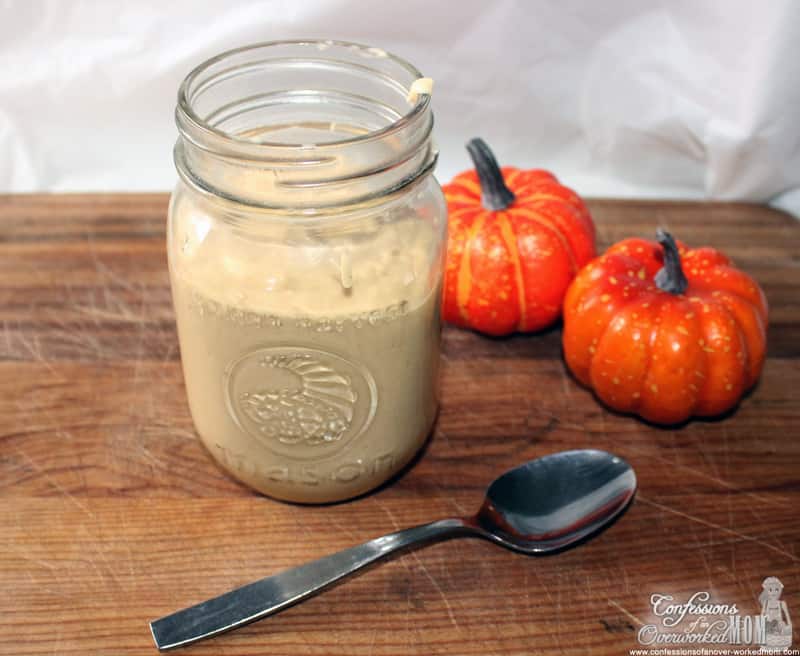 Pumpkin Coconut Paleo Smoothie Recipe #smoovember #sponsored