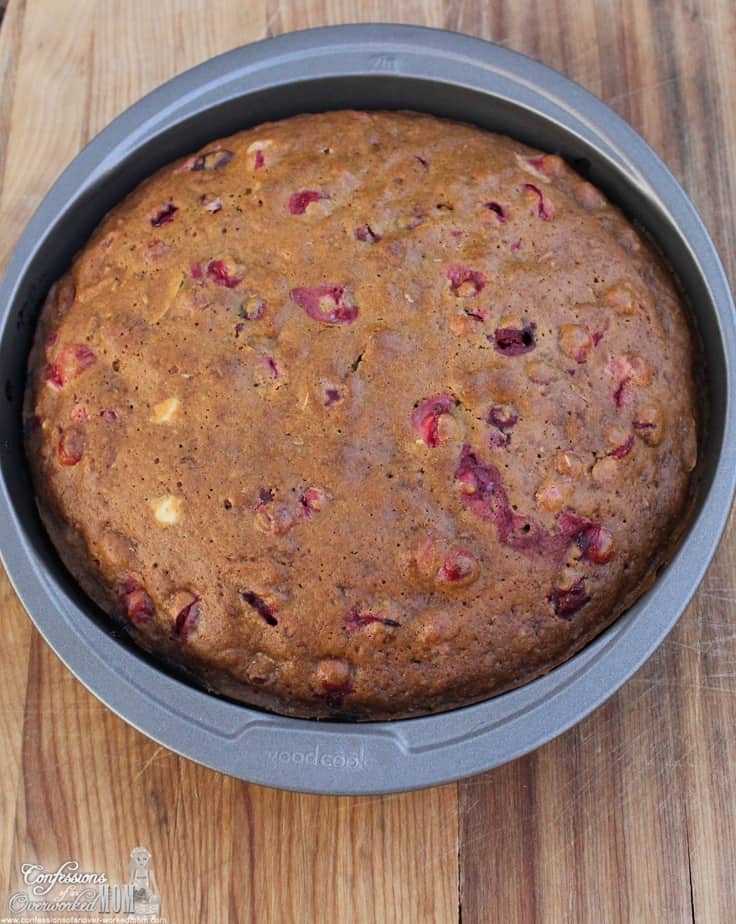 Pumpkin Cranberry Coffee Cake Recipe for Entertaining