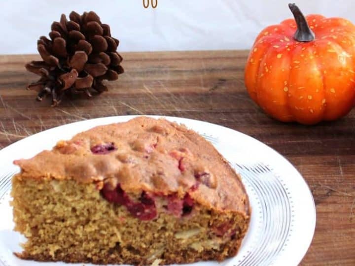 Pumpkin Cranberry Coffee Cake Recipe For Entertaining