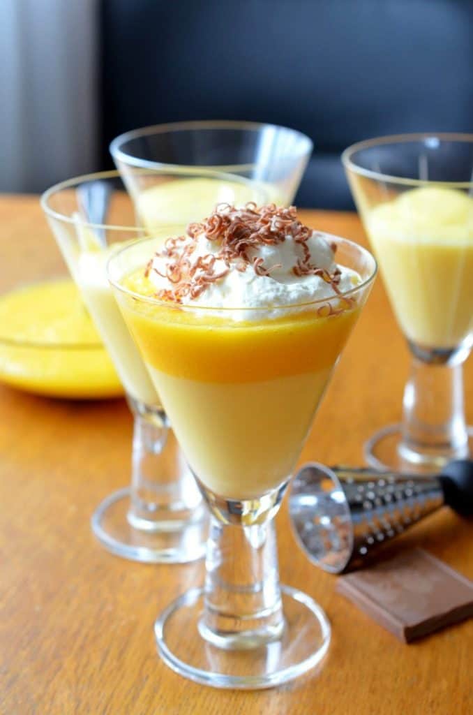 Healthy Holiday Desserts: Pumpkin Parfait with Whipped Cream