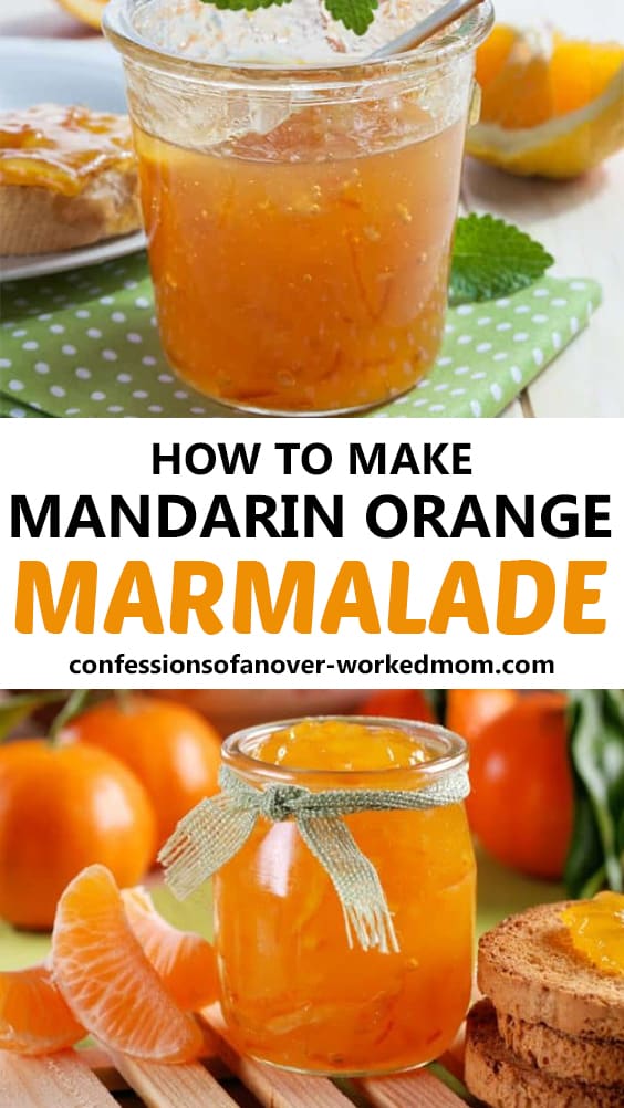 How to make natural orange marmalade