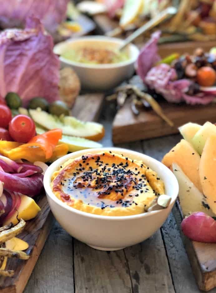 5 Healthy Dipping Options at Parties for Chips or Veggies