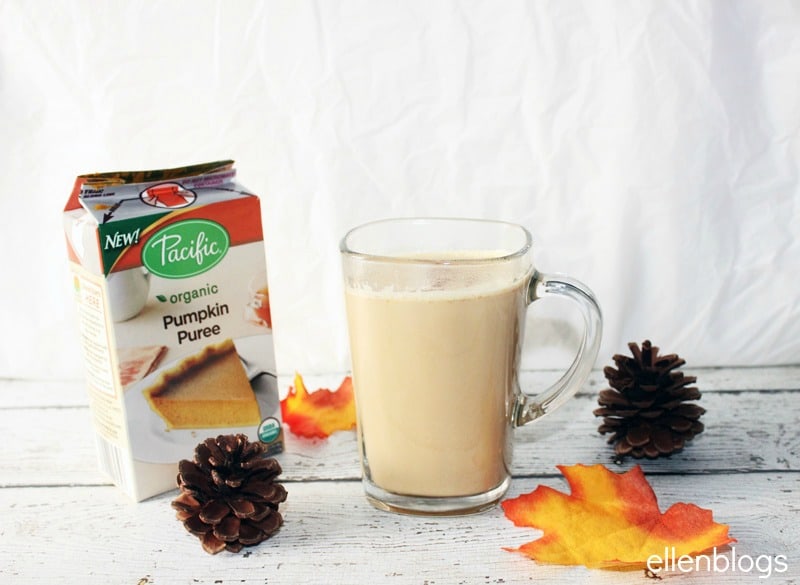 Paleo Coffee Drink Recipe: Pumpkin Latte