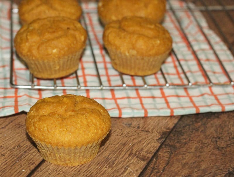 Pumpkin Cornbread Muffin Recipe Using Pumpkin Puree