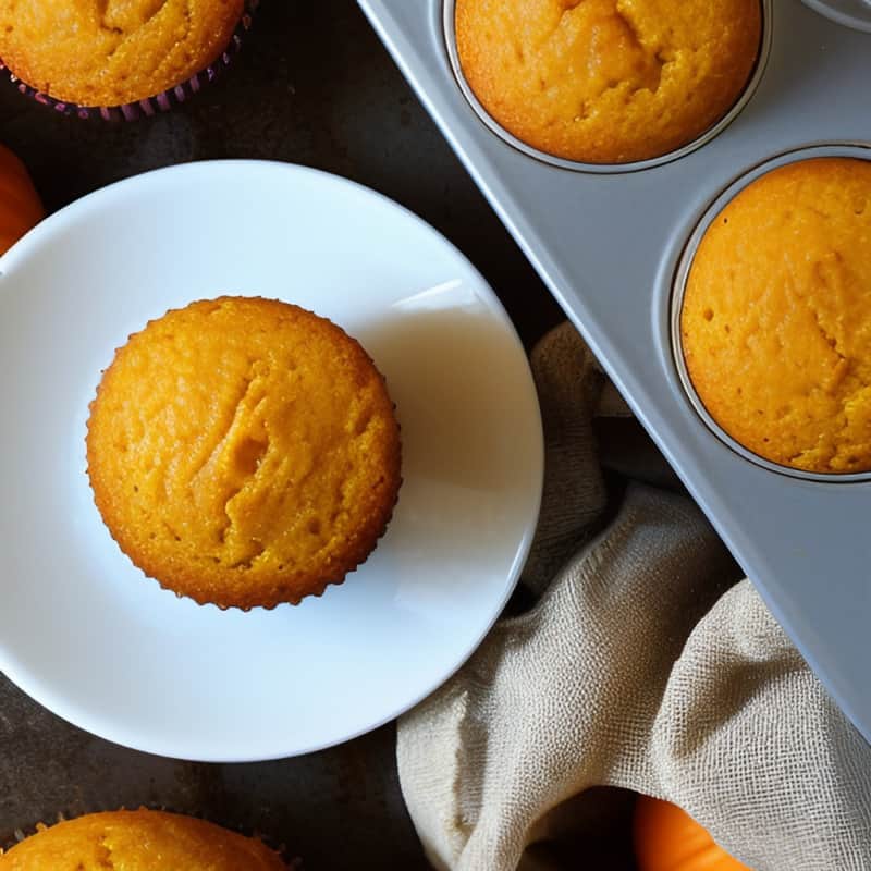  This Pumpkin Cornbread Muffin Recipe is more savory than sweet and is the perfect side dish. Make a batch of pumpkin cornmeal muffins today.