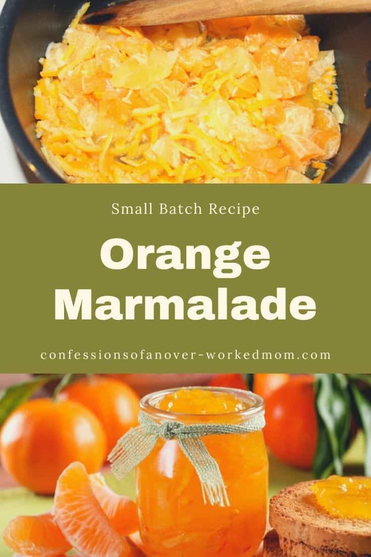 How to Make Mandarin Orange Marmalade [Small Batch]