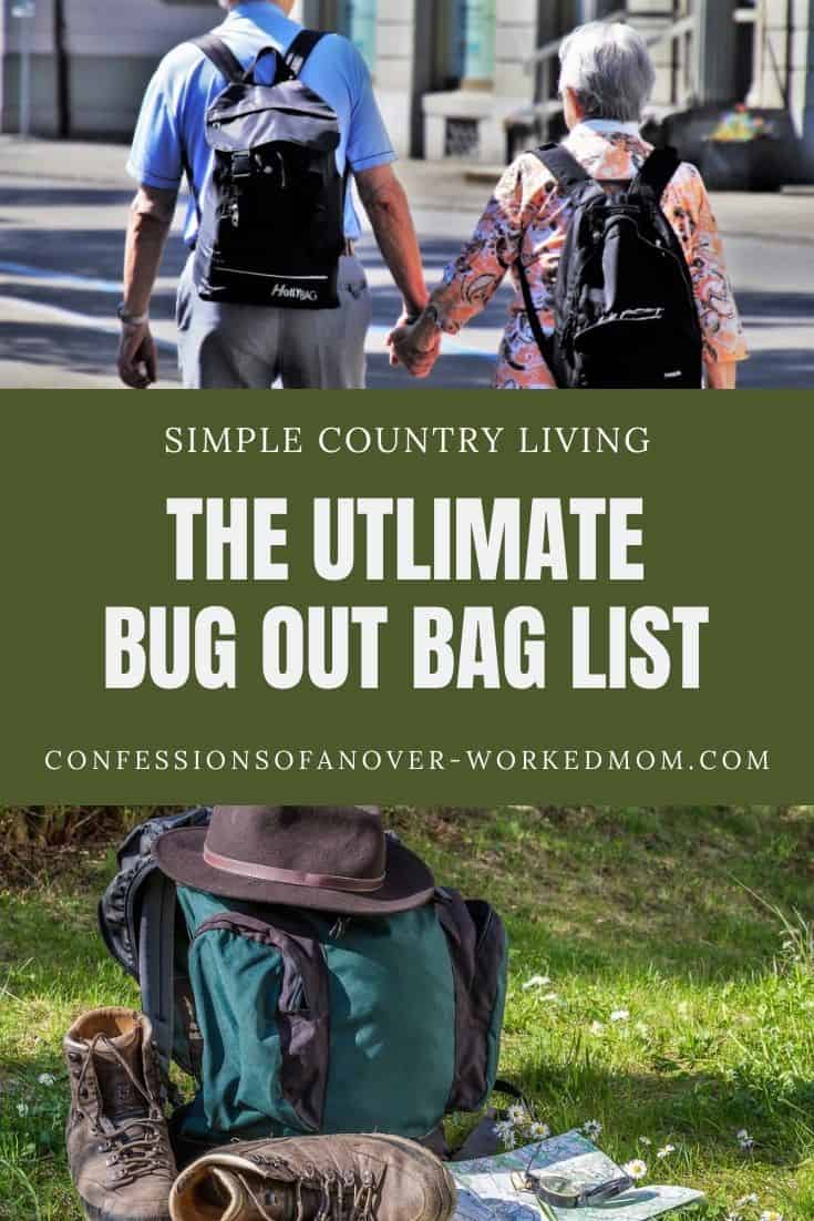 Check out these bug out bag essentials and why you need one. Get started making your go bag for emergencies today.