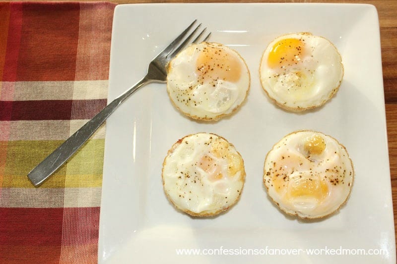 Easy Breakfast Recipe: Paleo Egg Cups