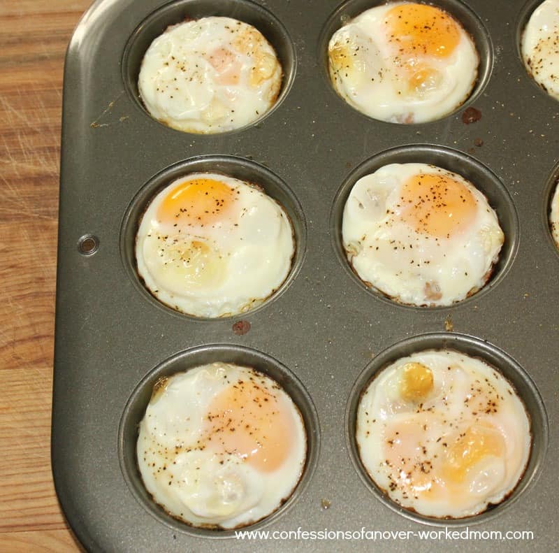 Easy Breakfast Recipe: Paleo Egg Cups
