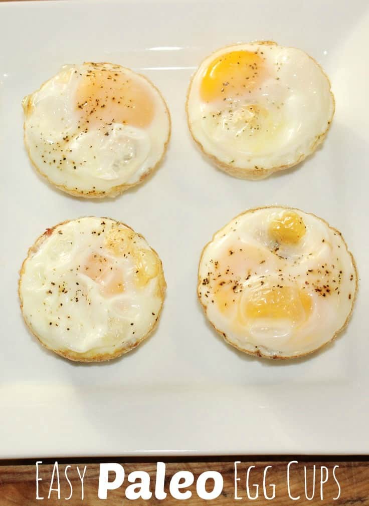 Easy Breakfast Recipes: Paleo Egg Cups #15MinuteSuppers
