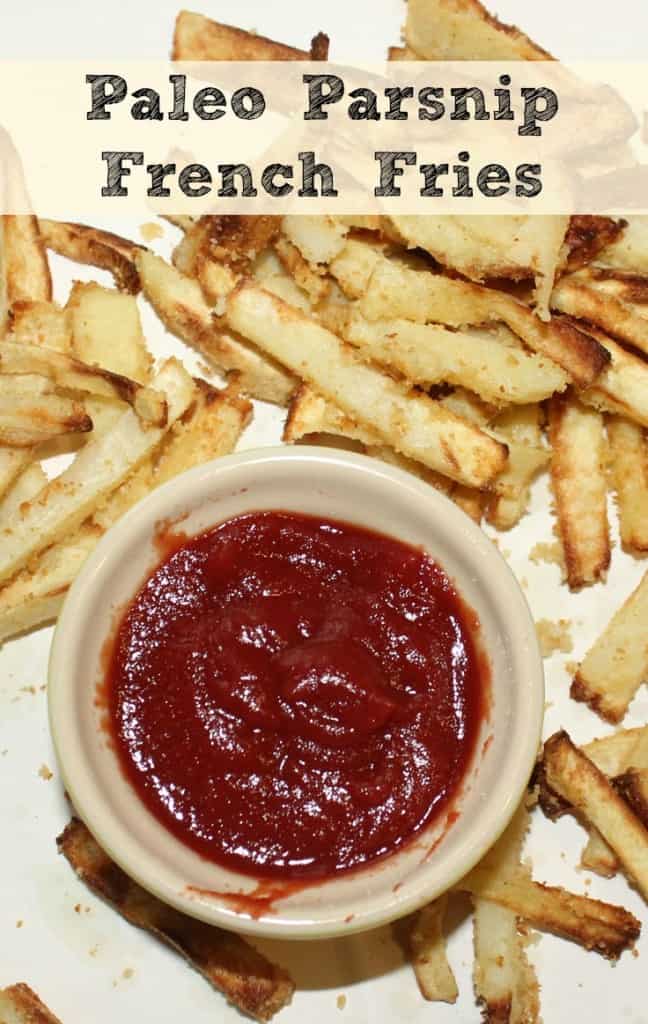 How to make fried vegetable sticks #AirFryer Paleo Parsnip French Fries 