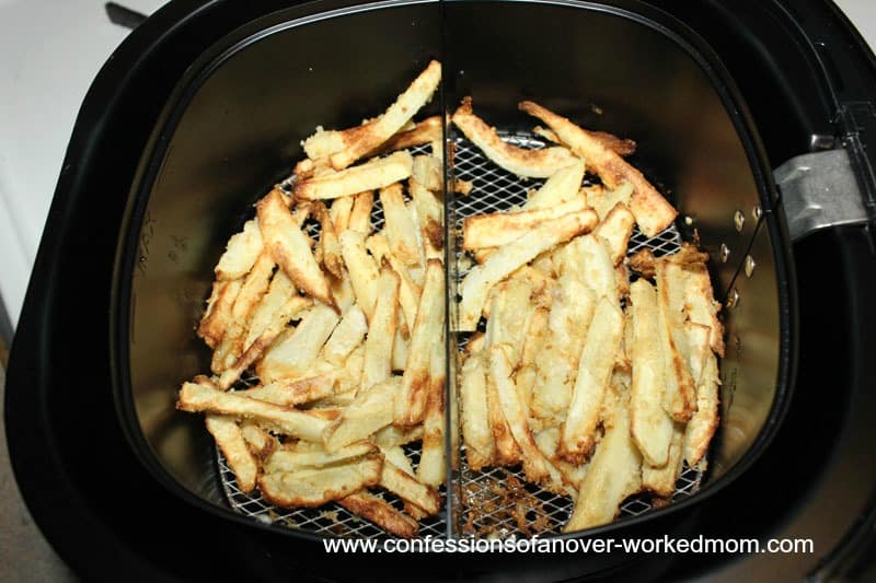 How to make fried vegetable sticks #AirFryer