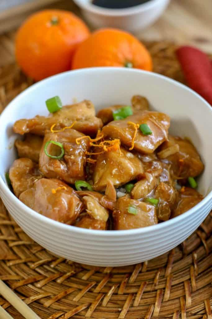 Mandarin Orange Chicken Recipe For The Slow Cooker