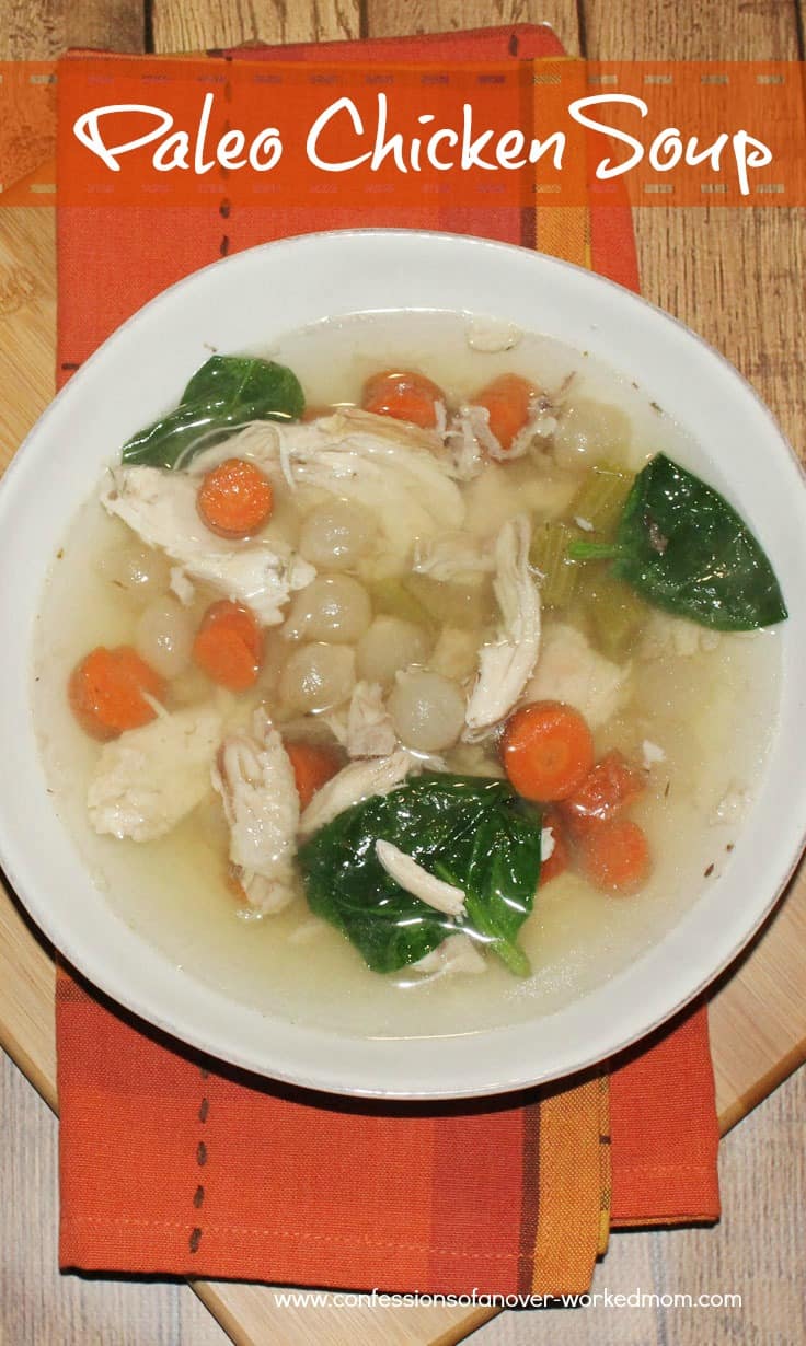 Paleo Slow Cooker Chicken Soup
